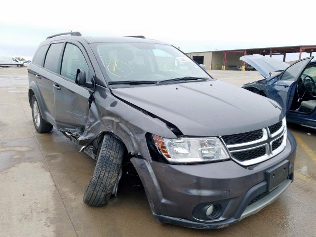 3C4PDCBGXHT523099 - 2017 DODGE JOURNEY SXT  photo 1