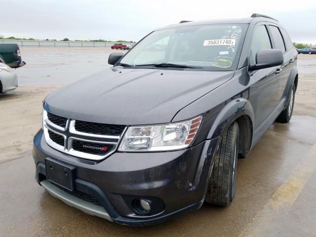 3C4PDCBGXHT523099 - 2017 DODGE JOURNEY SXT  photo 2