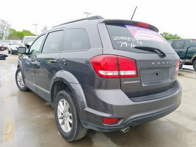 3C4PDCBGXHT523099 - 2017 DODGE JOURNEY SXT  photo 3