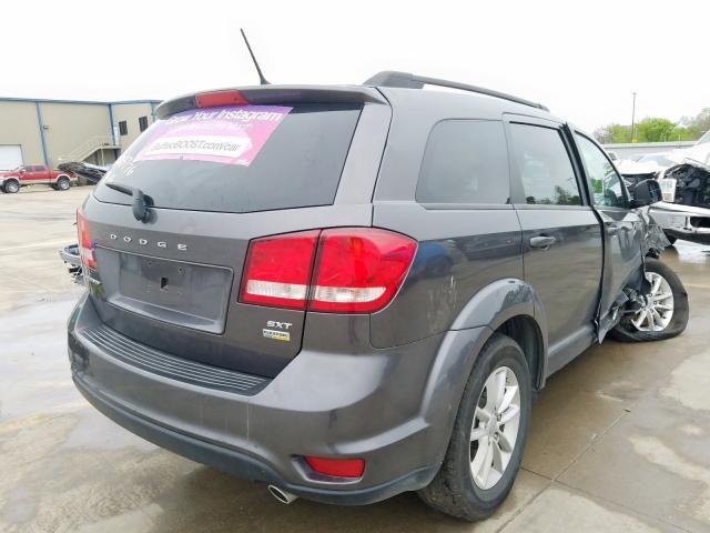 3C4PDCBGXHT523099 - 2017 DODGE JOURNEY SXT  photo 4