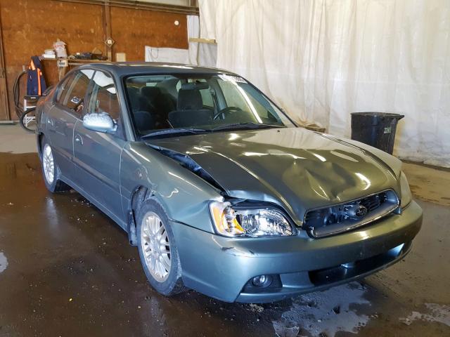 4S3BE625847206122 - 2004 SUBARU LEGACY L SPECIAL  photo 1