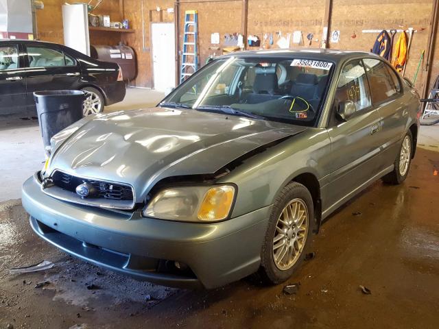 4S3BE625847206122 - 2004 SUBARU LEGACY L SPECIAL  photo 2