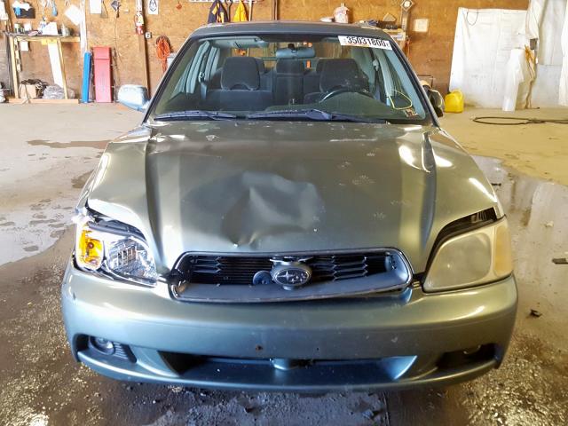 4S3BE625847206122 - 2004 SUBARU LEGACY L SPECIAL  photo 9