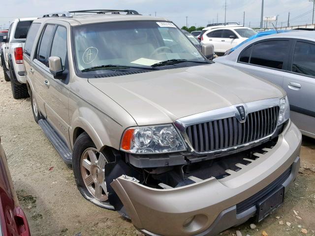 5LMFU27R94LJ02697 - 2004 LINCOLN NAVIGATOR TAN photo 1