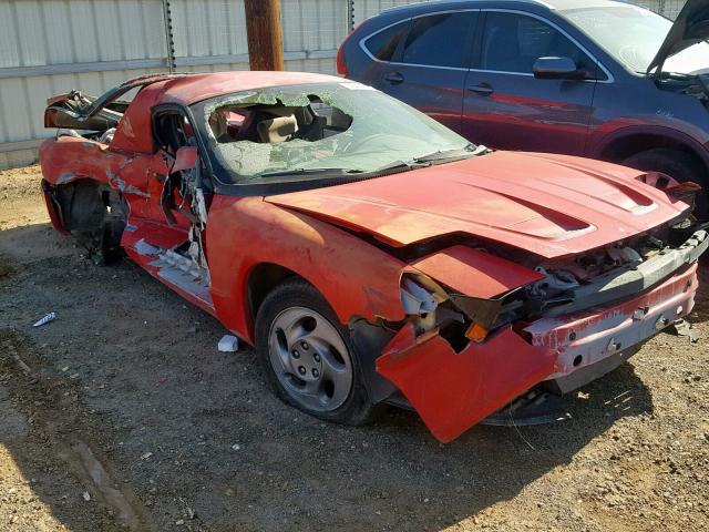 2G2FS22S7R2209587 - 1994 PONTIAC FIREBIRD RED photo 1