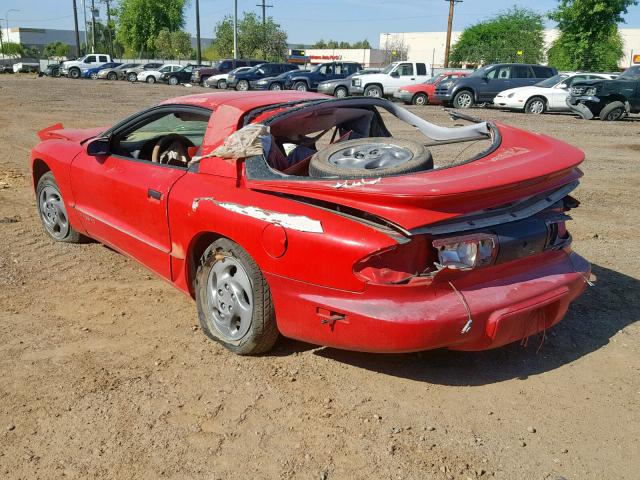 2G2FS22S7R2209587 - 1994 PONTIAC FIREBIRD RED photo 3