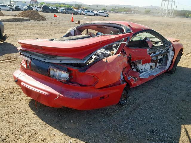 2G2FS22S7R2209587 - 1994 PONTIAC FIREBIRD RED photo 4