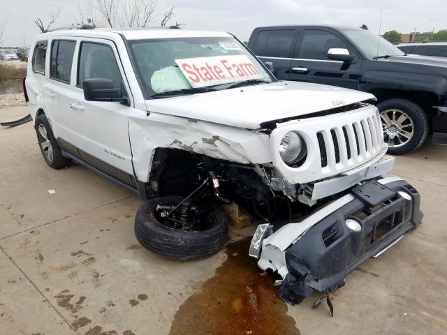 1C4NJRFB6GD552377 - 2016 JEEP PATRIOT LATITUDE  photo 1