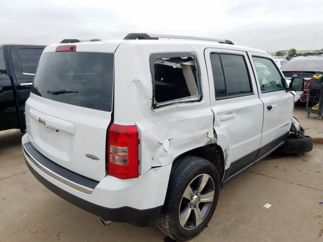 1C4NJRFB6GD552377 - 2016 JEEP PATRIOT LATITUDE  photo 4