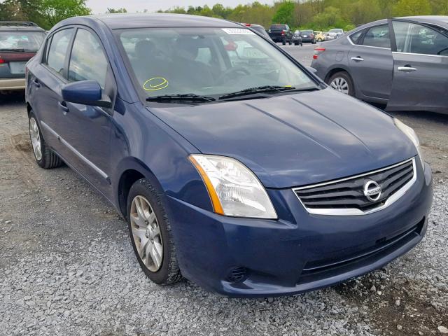 3N1AB6AP4CL762562 - 2012 NISSAN SENTRA 2.0 BLUE photo 1