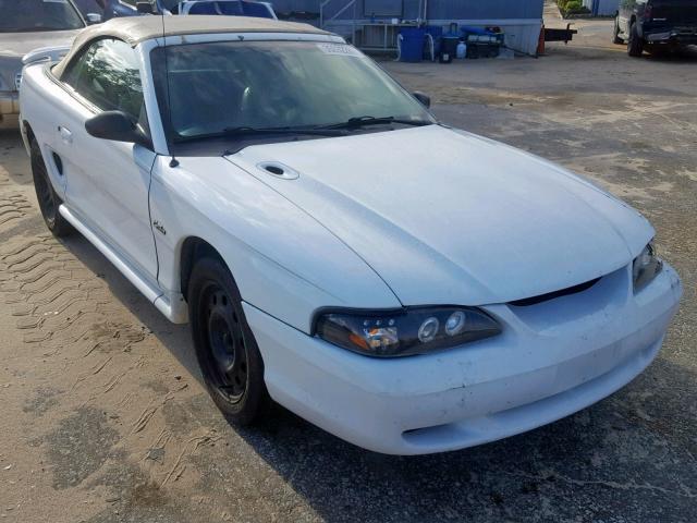 1FALP45X9VF119309 - 1997 FORD MUSTANG GT WHITE photo 1