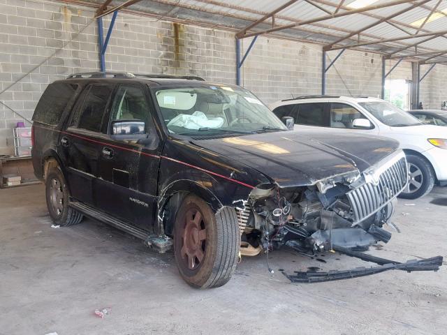 5LMFU27596LJ29947 - 2006 LINCOLN NAVIGATOR შავი ფოტო 1