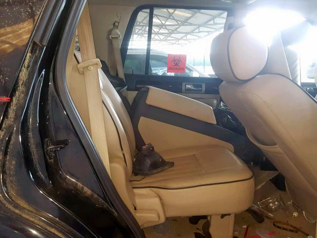 5LMFU27596LJ29947 - 2006 LINCOLN NAVIGATOR შავი ფოტო 6