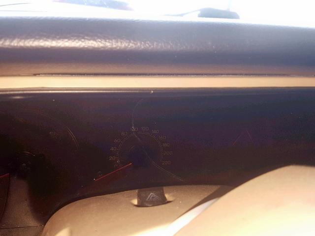 5LMFU27596LJ29947 - 2006 LINCOLN NAVIGATOR შავი ფოტო 8