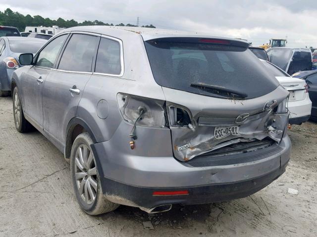 JM3TB28A190166841 - 2009 MAZDA CX-9 GRAY photo 3