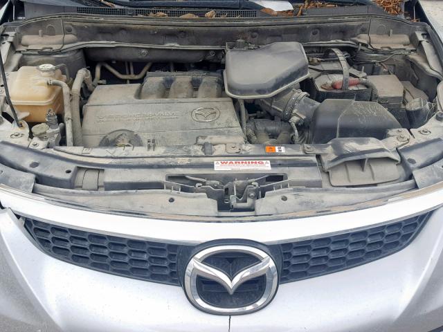 JM3TB28A190166841 - 2009 MAZDA CX-9 GRAY photo 7