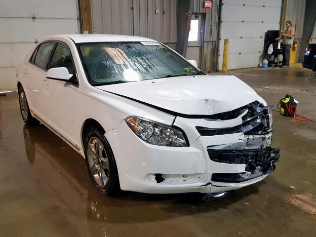 1G1ZH57B494198178 - 2009 CHEVROLET MALIBU 1LT 白色 照片 1