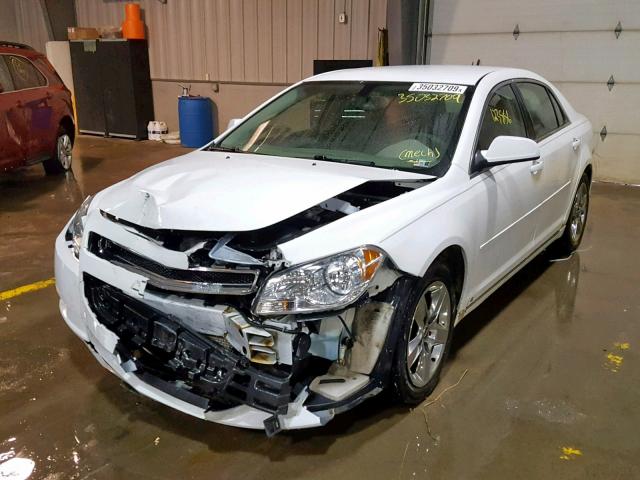 1G1ZH57B494198178 - 2009 CHEVROLET MALIBU 1LT 白色 照片 2