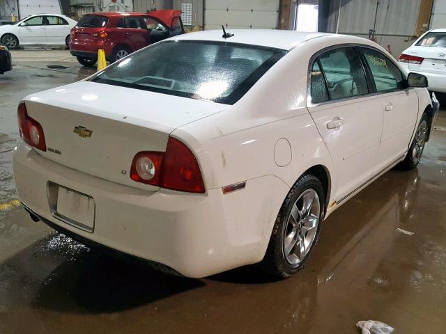 1G1ZH57B494198178 - 2009 CHEVROLET MALIBU 1LT 白色 照片 4