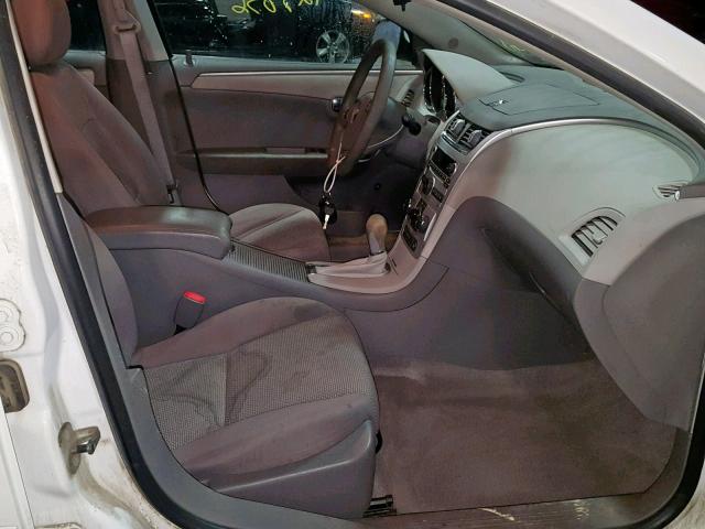1G1ZH57B494198178 - 2009 CHEVROLET MALIBU 1LT 白色 照片 5