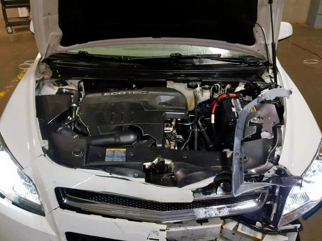 1G1ZH57B494198178 - 2009 CHEVROLET MALIBU 1LT 白色 照片 7