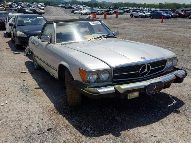 10704412049190 - 1979 MERCEDES-BENZ 450 SL SILVER photo 1