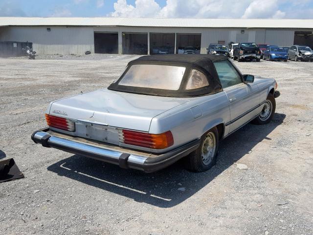 10704412049190 - 1979 MERCEDES-BENZ 450 SL SILVER photo 4