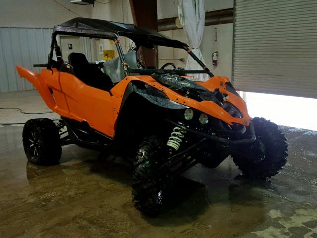 5Y4AN03YXGA104529 - 2016 YAMAHA YXZ1000 ORANGE photo 1