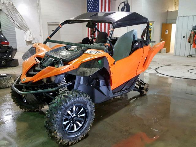 5Y4AN03YXGA104529 - 2016 YAMAHA YXZ1000 ORANGE photo 2