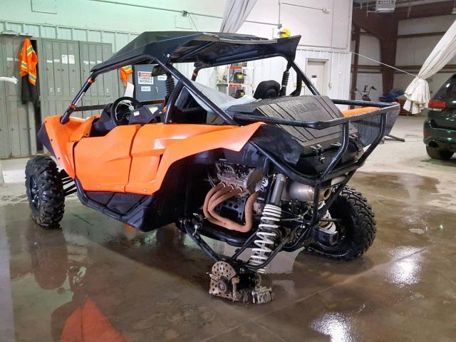 5Y4AN03YXGA104529 - 2016 YAMAHA YXZ1000 ORANGE photo 3