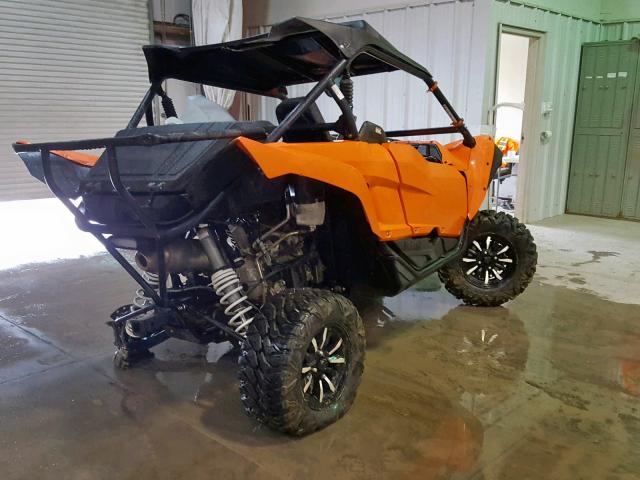 5Y4AN03YXGA104529 - 2016 YAMAHA YXZ1000 ORANGE photo 4