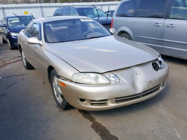 JT8UZ30C0S0042320 - 1995 LEXUS SC 400 BEIGE photo 1