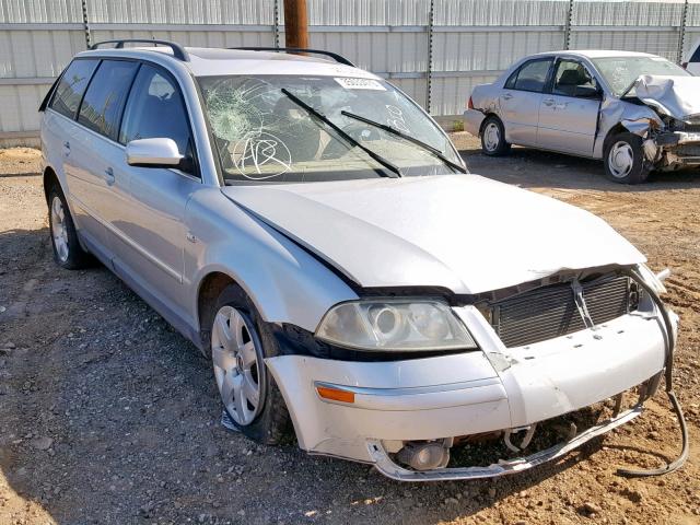 WVWWH63B43E013408 - 2003 VOLKSWAGEN PASSAT GLX SILVER photo 1