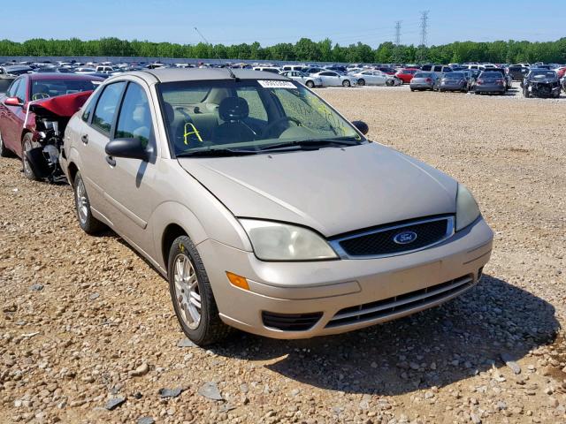 1FAFP34N16W228856 - 2006 FORD FOCUS ZX4 GOLD photo 1