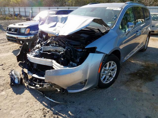 2C4RC1BG9LR131372 - 2020 CHRYSLER PACIFICA TOURING L  photo 2