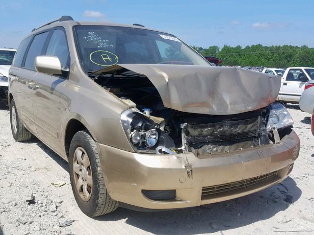 KNDMB233666074767 - 2006 KIA SEDONA EX GOLD photo 1