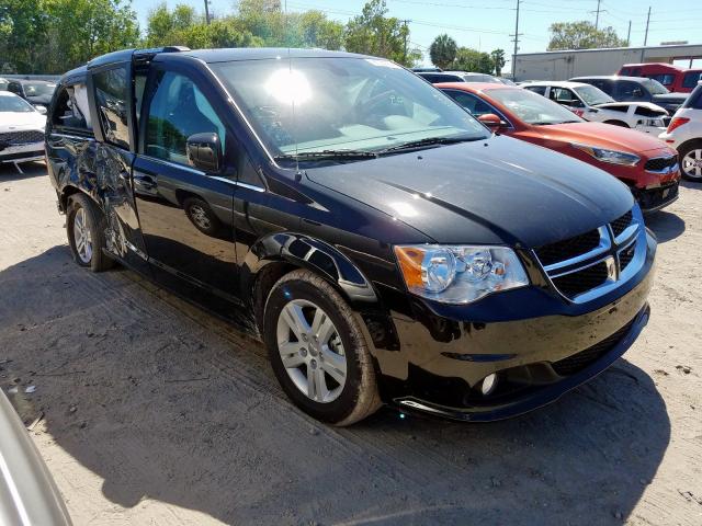 2C4RDGCG1KR774313 - 2019 DODGE GRAND CARAVAN SXT  photo 1