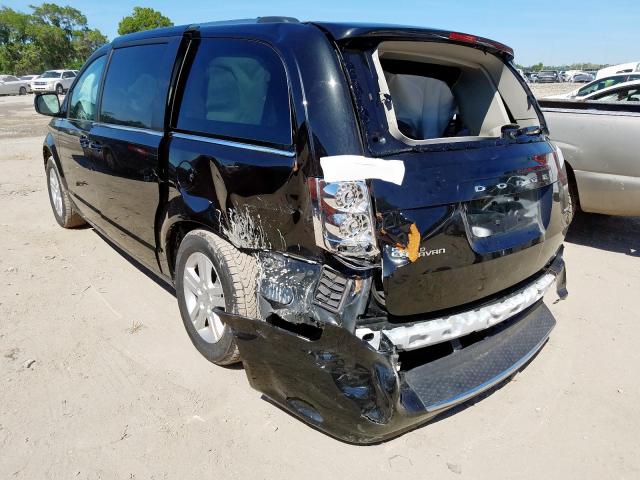 2C4RDGCG1KR774313 - 2019 DODGE GRAND CARAVAN SXT  photo 3