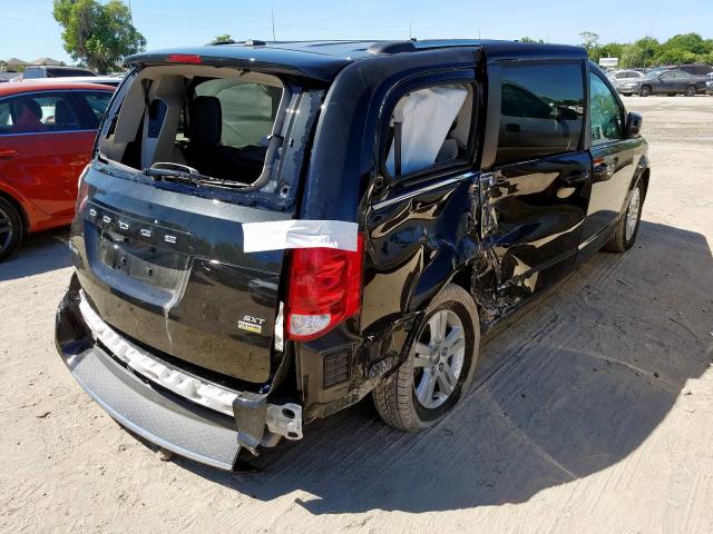 2C4RDGCG1KR774313 - 2019 DODGE GRAND CARAVAN SXT  photo 4