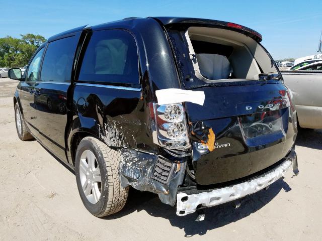 2C4RDGCG1KR774313 - 2019 DODGE GRAND CARAVAN SXT  photo 9