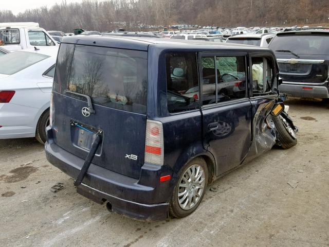 JTLKT334250201667 - 2005 TOYOTA SCION XB 蓝色 照片 4