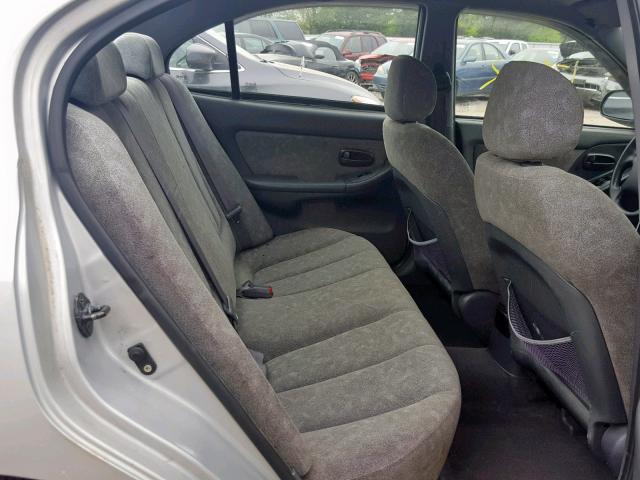 KMHDN45D53U589478 - 2003 HYUNDAI ELANTRA GL SILVER photo 6