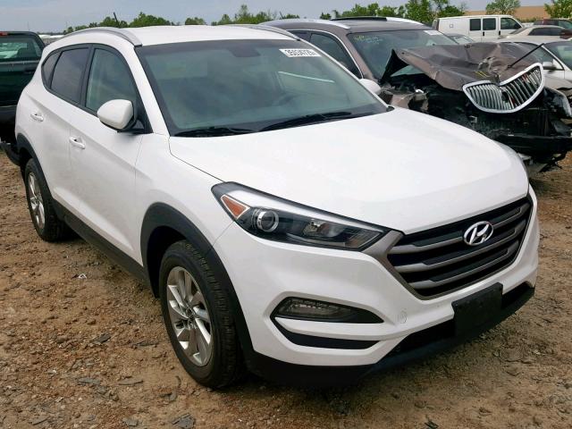 KM8J33A4XGU040079 - 2016 HYUNDAI TUCSON LIM WHITE photo 1