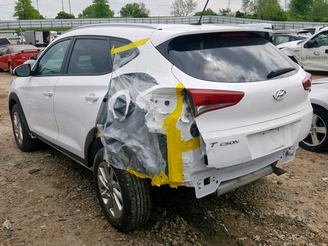 KM8J33A4XGU040079 - 2016 HYUNDAI TUCSON LIM WHITE photo 3