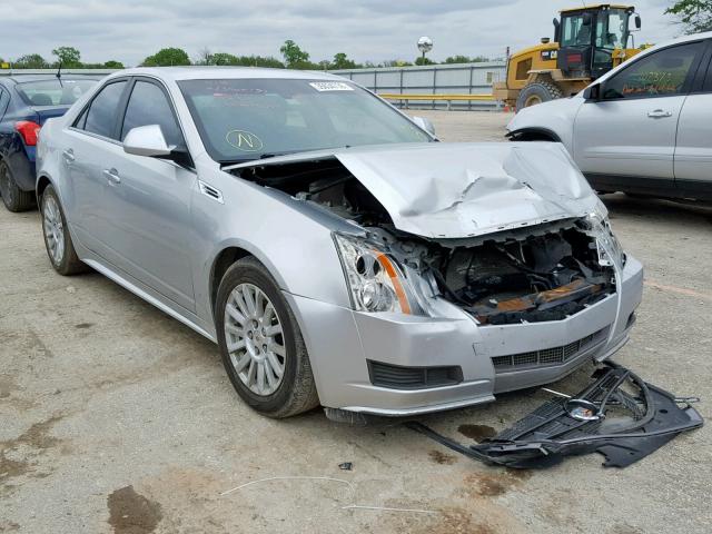 1G6DE5EG8A0114001 - 2010 CADILLAC CTS LUXURY SILVER photo 1