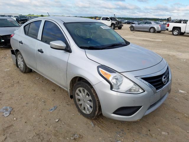 3N1CN7AP2HL904355 - 2017 NISSAN VERSA S  photo 1