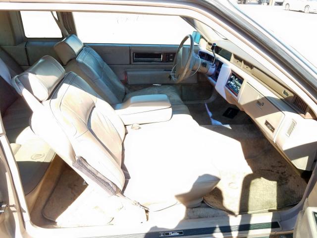 1G6CD13B7M4223321 - 1991 CADILLAC DEVILLE  photo 5