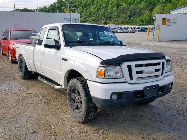 1FTZR15E76PA68691 - 2006 FORD RANGER SUP WHITE photo 1