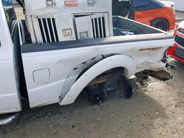 1FTZR15E76PA68691 - 2006 FORD RANGER SUP WHITE photo 10