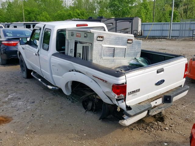 1FTZR15E76PA68691 - 2006 FORD RANGER SUP WHITE photo 3